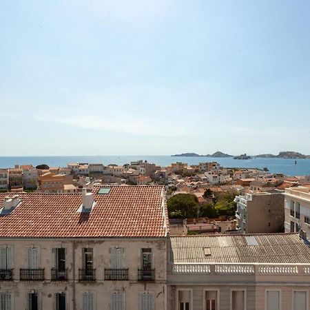 Horizon Mer - Splendide Vue Mer Et Iles Marselha Exterior foto